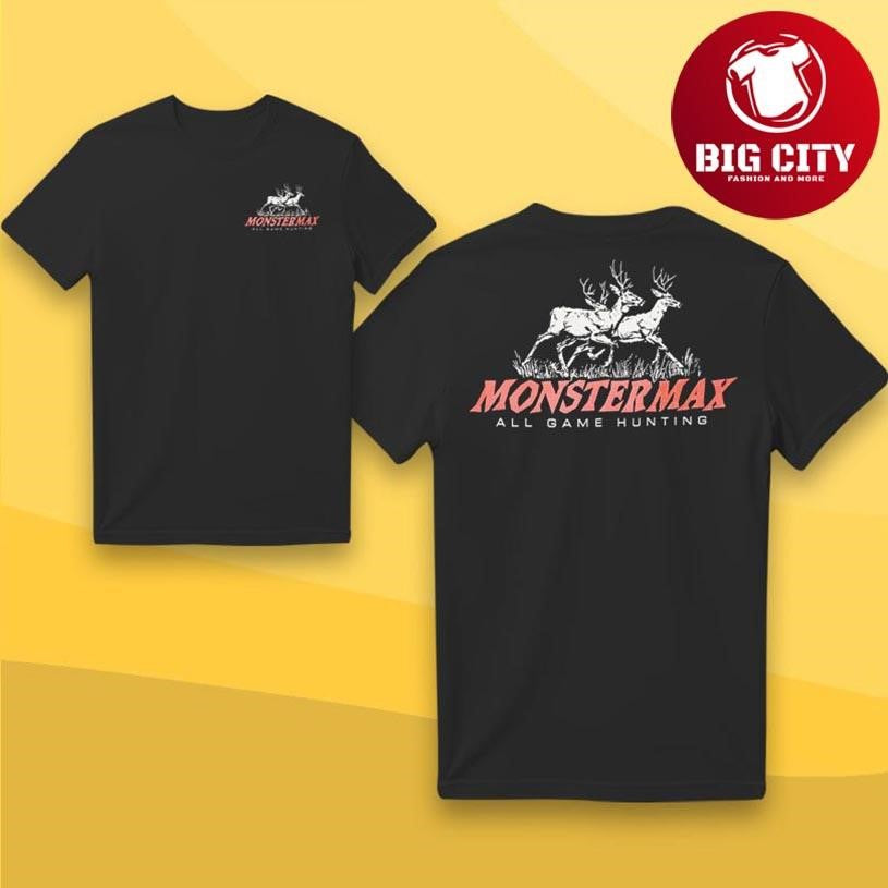Whistlindiesel All Game Hunting Two Sided Shirt