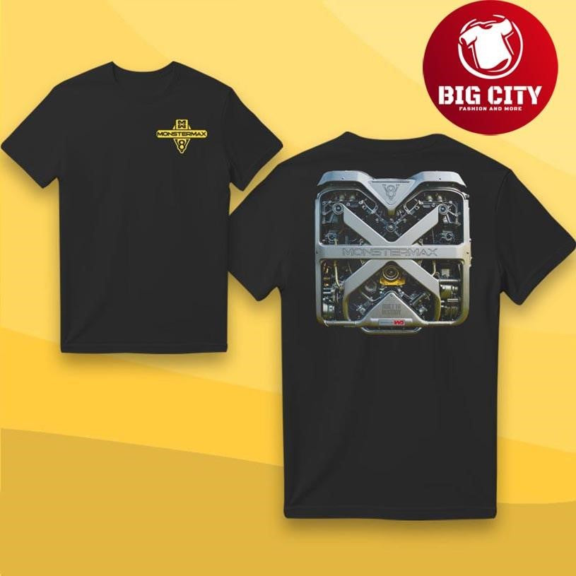 Whistlindiesel Engine Two Sided Shirt