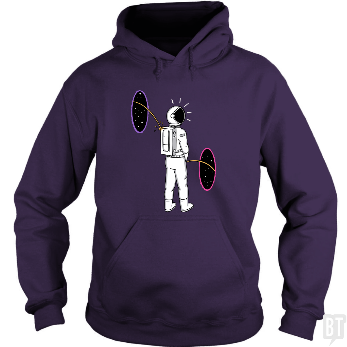 Space Portal Hoodie