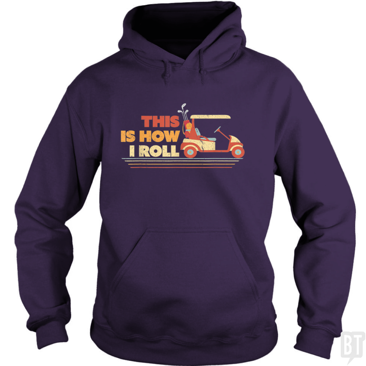 This is How I Roll Hoodie