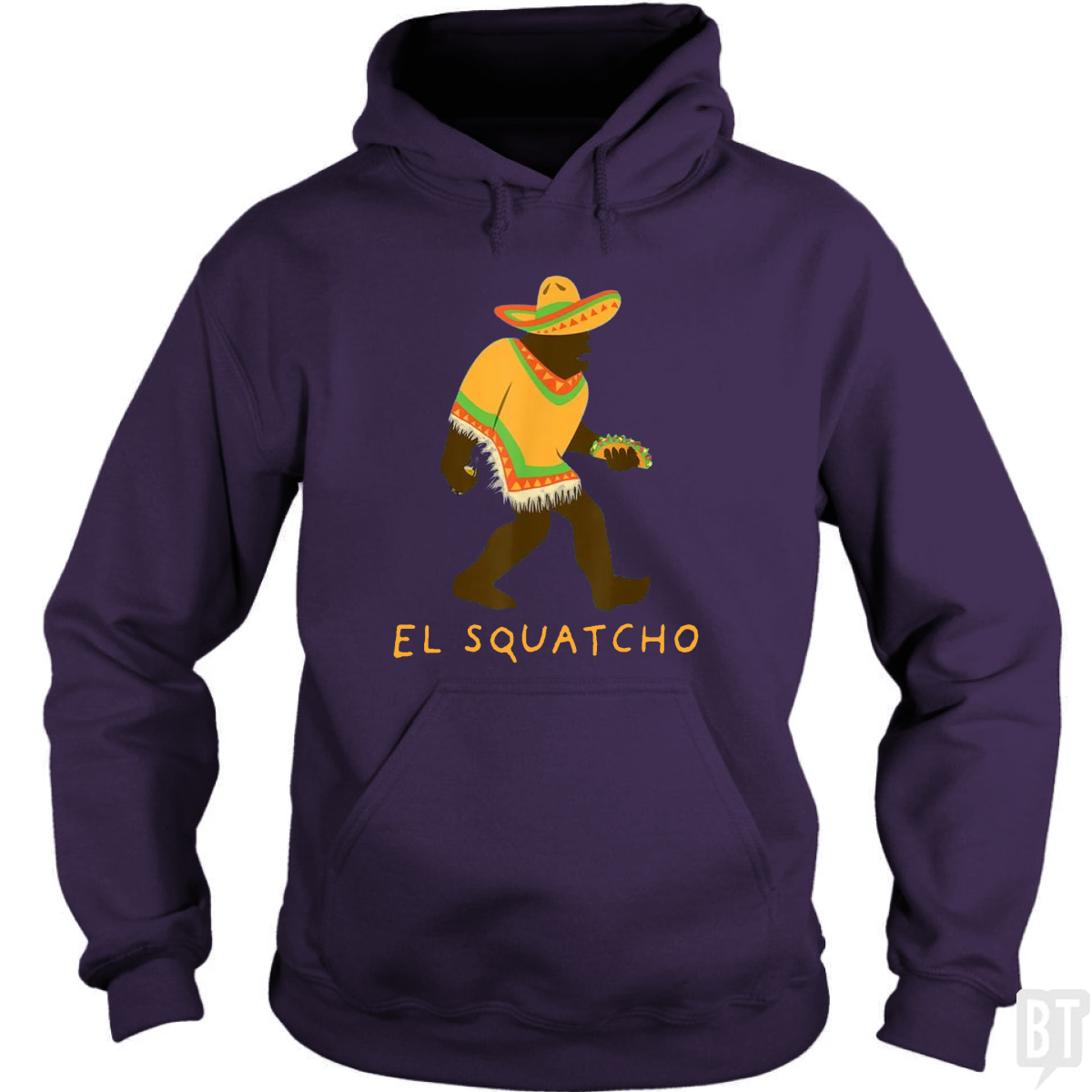 Funny El Squatcho Hoodie