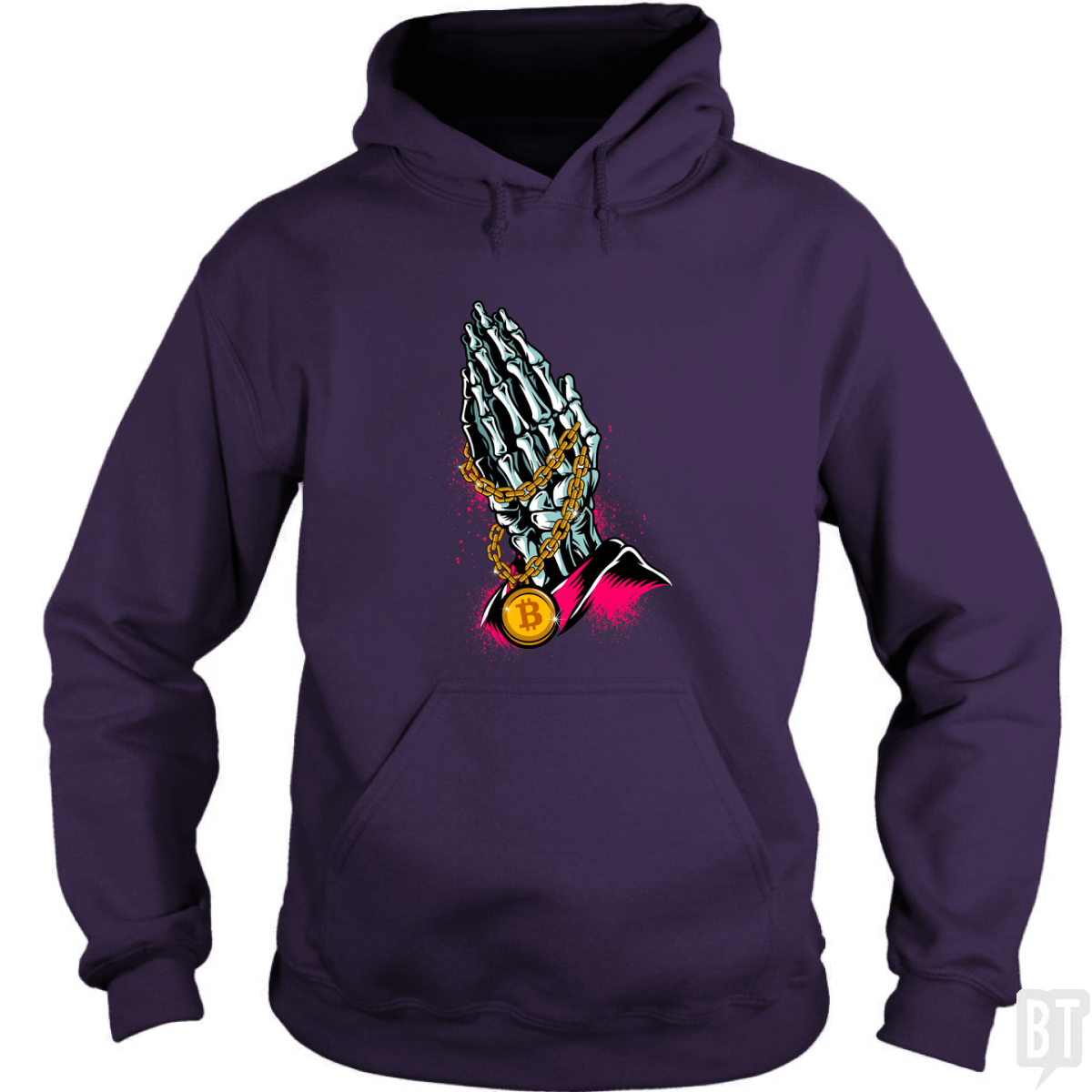 In Crypto We Trust Hoodie