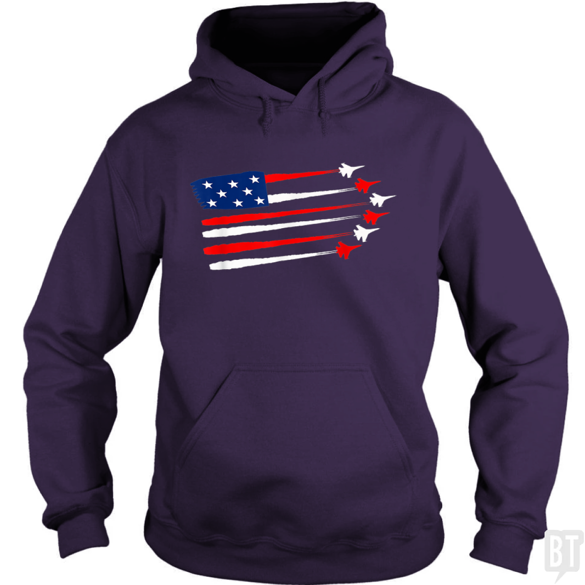 Fighter Jet American Hoodie