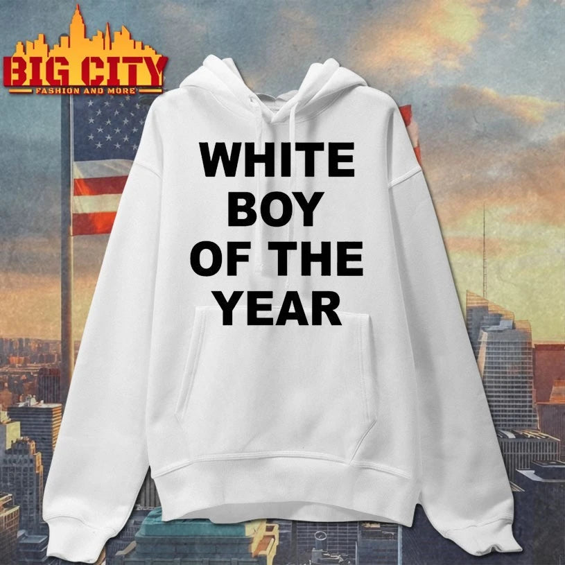 White Boy Of The Year Grey Shirts
