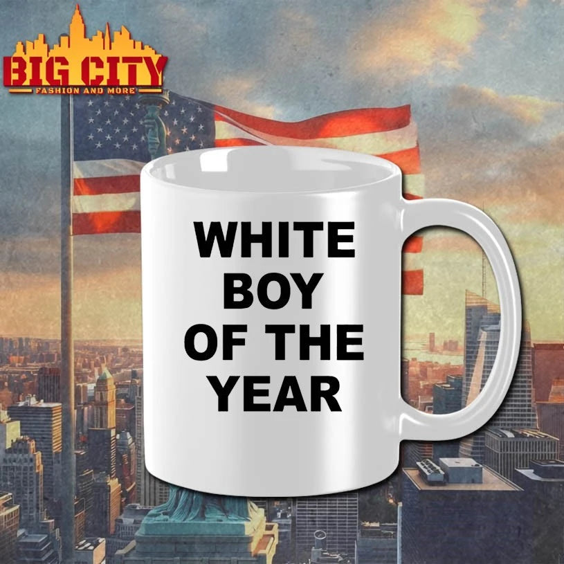 White Boy Of The Year Grey Shirts