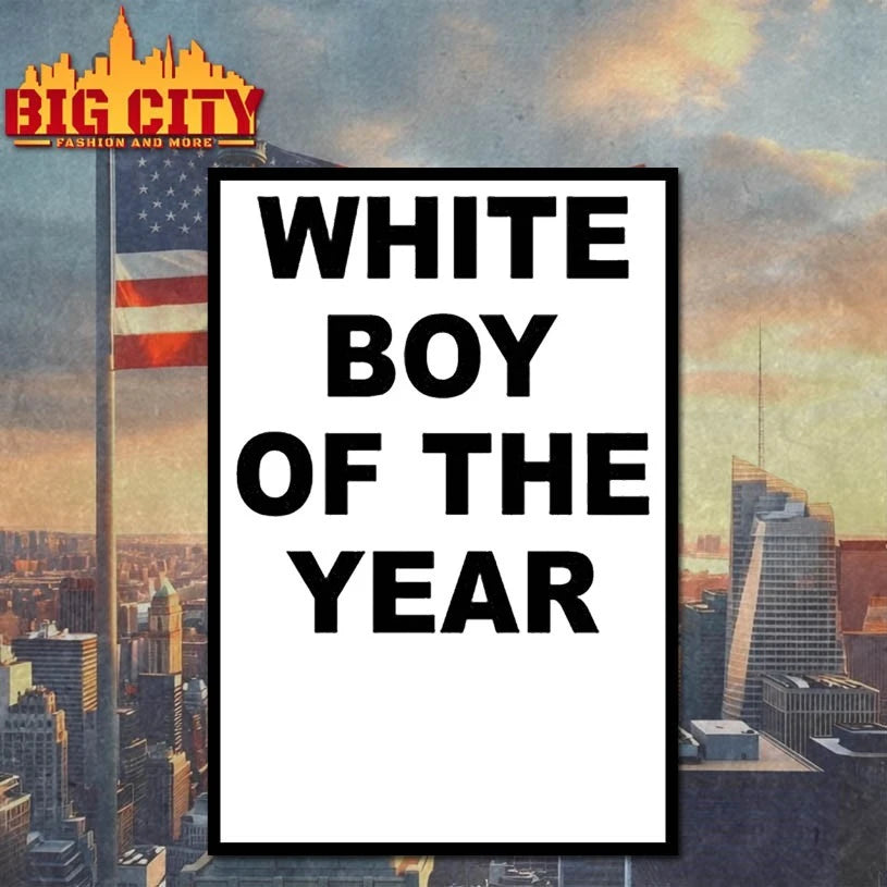 White Boy Of The Year Grey Shirts
