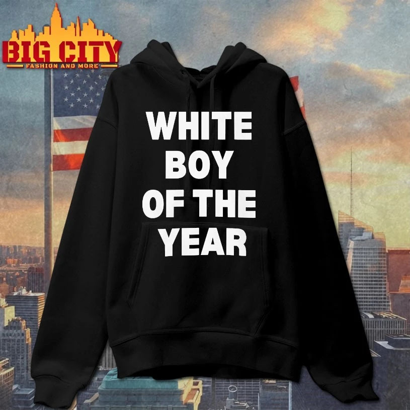 White Boy Of The Year shirts