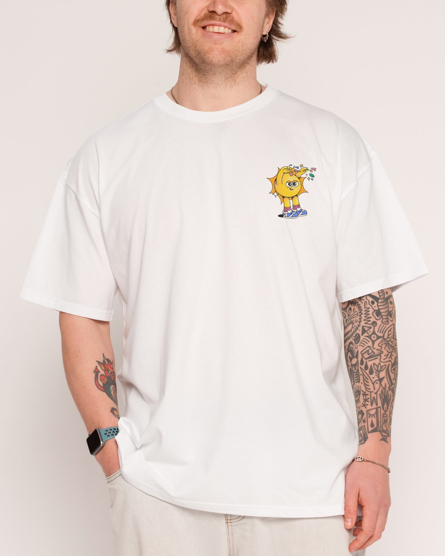 Hit Em' With the Good Vibes T-Shirt