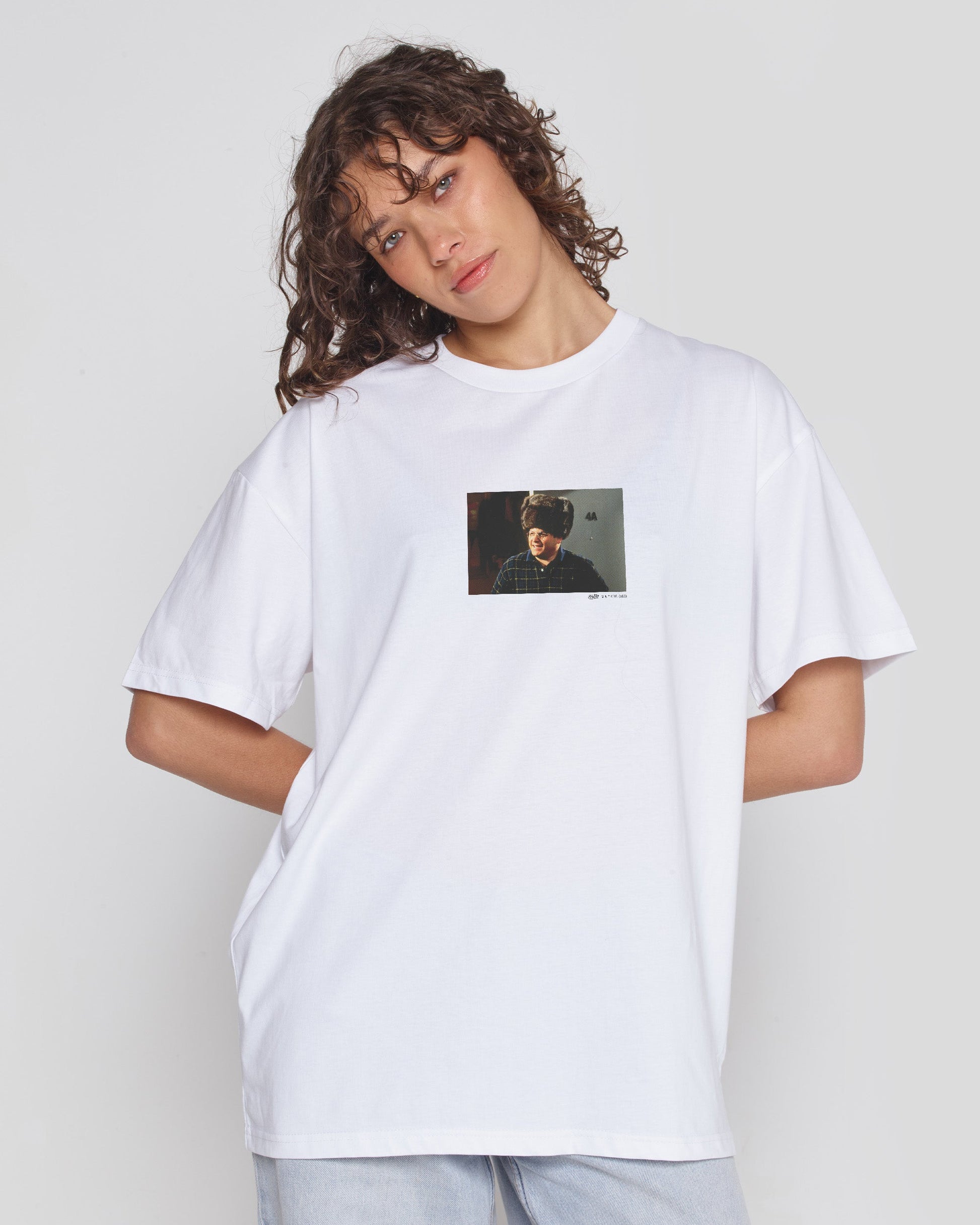 George’s Sable Hat T-Shirt