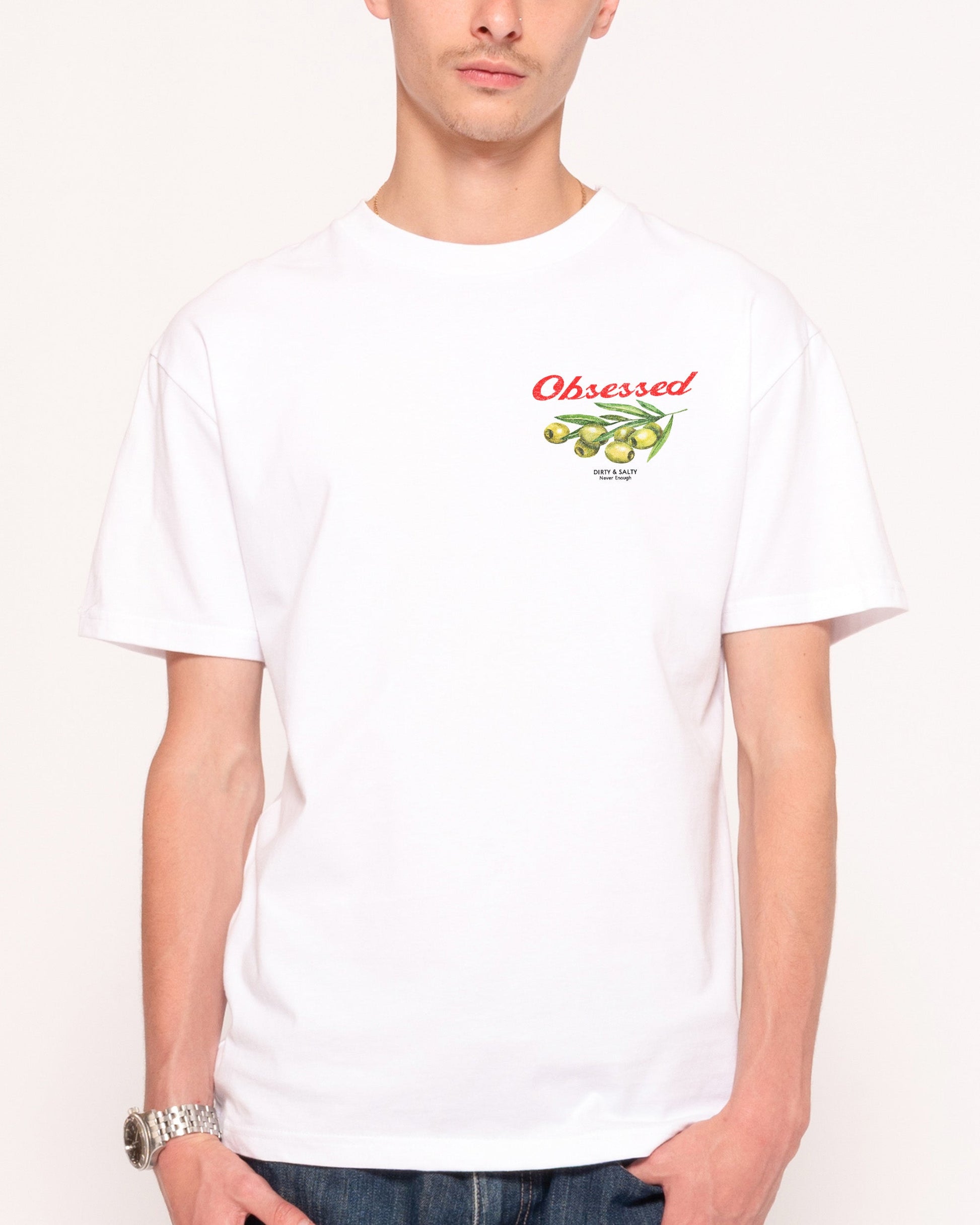 Obsessed Olives Oversized Tee