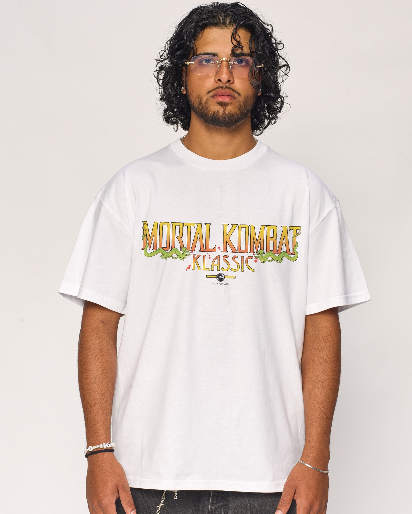 Mortal Kombat Klassic Logo T-Shirt