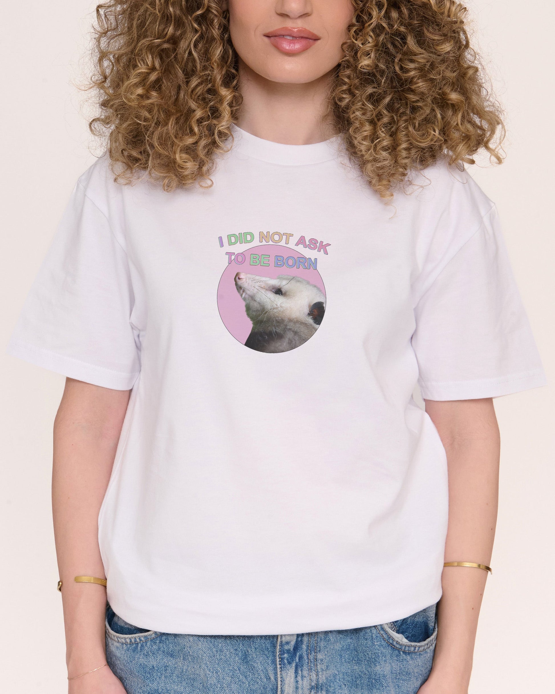 I Did Not Ask T-Shirt