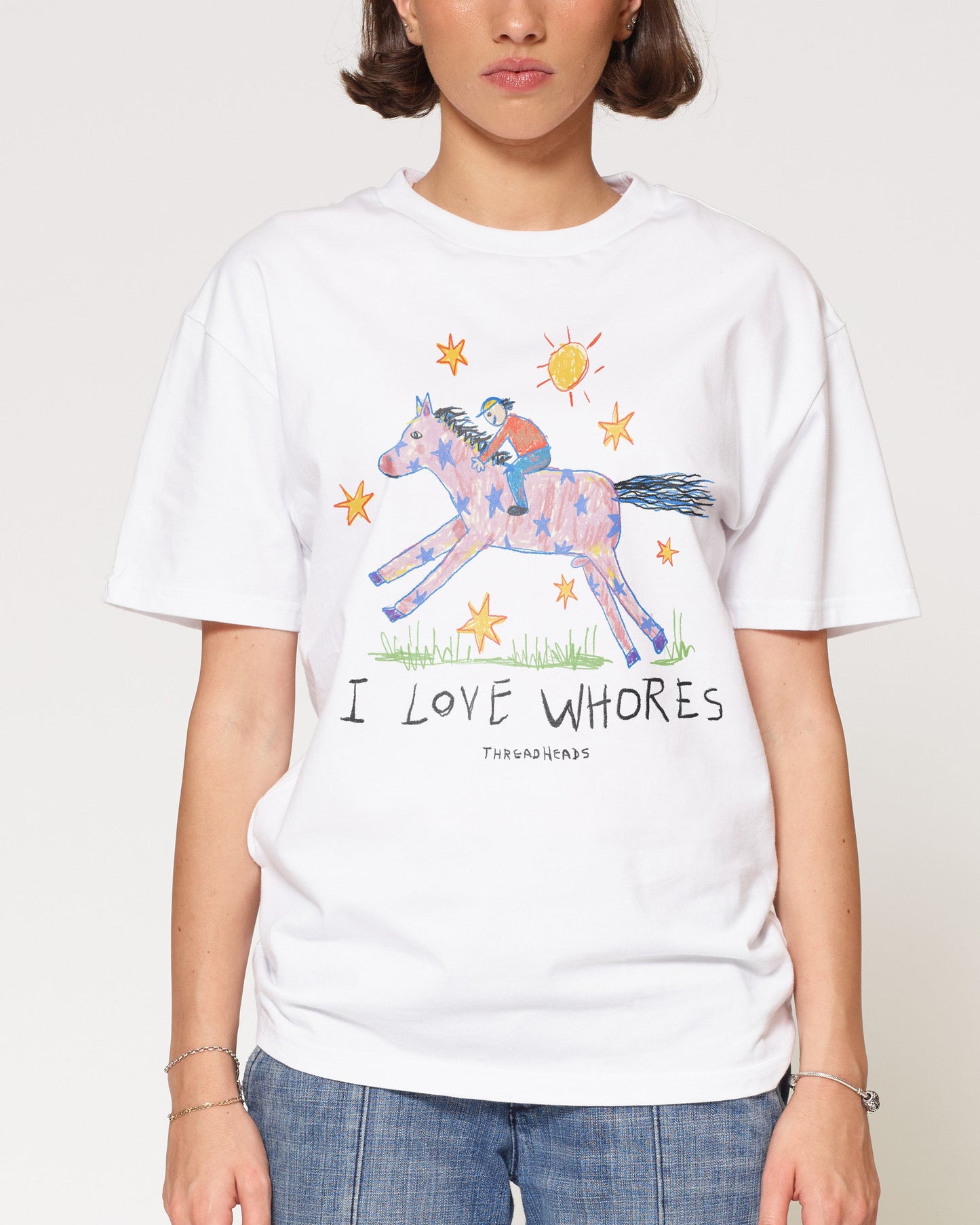 I Love Whores T-Shirt