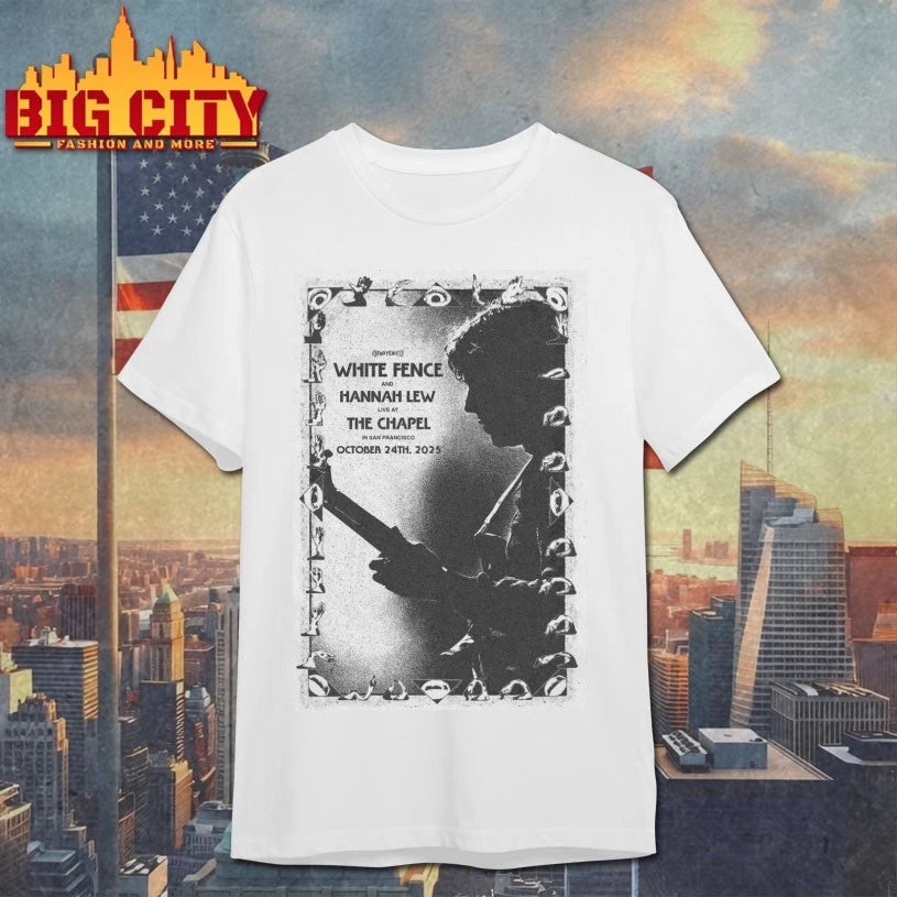 White Fence San Francisco, CA October 24 2025 Poster Shirt