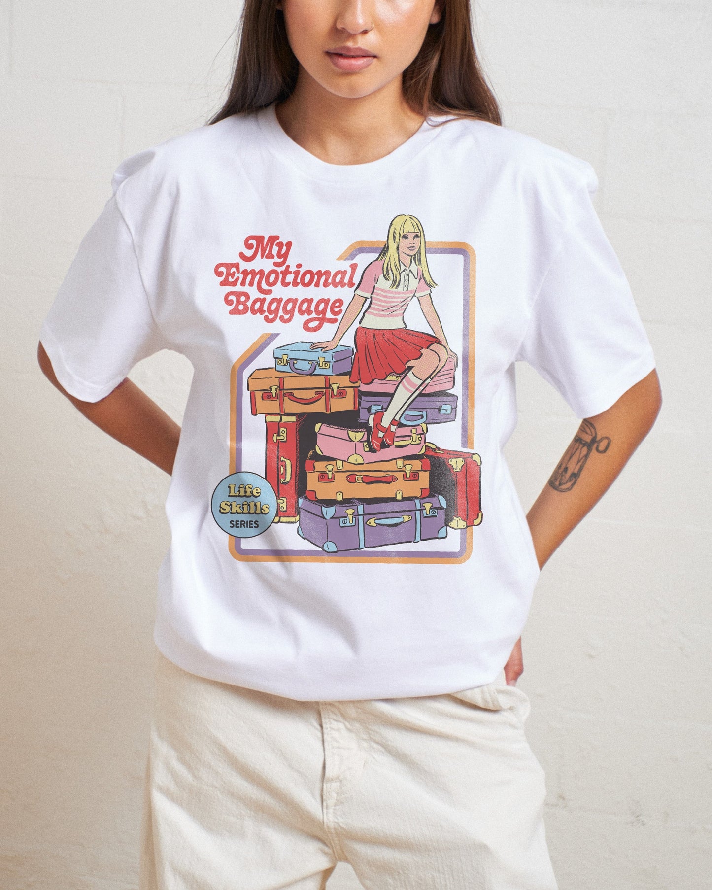 My Emotional Baggage T-Shirt