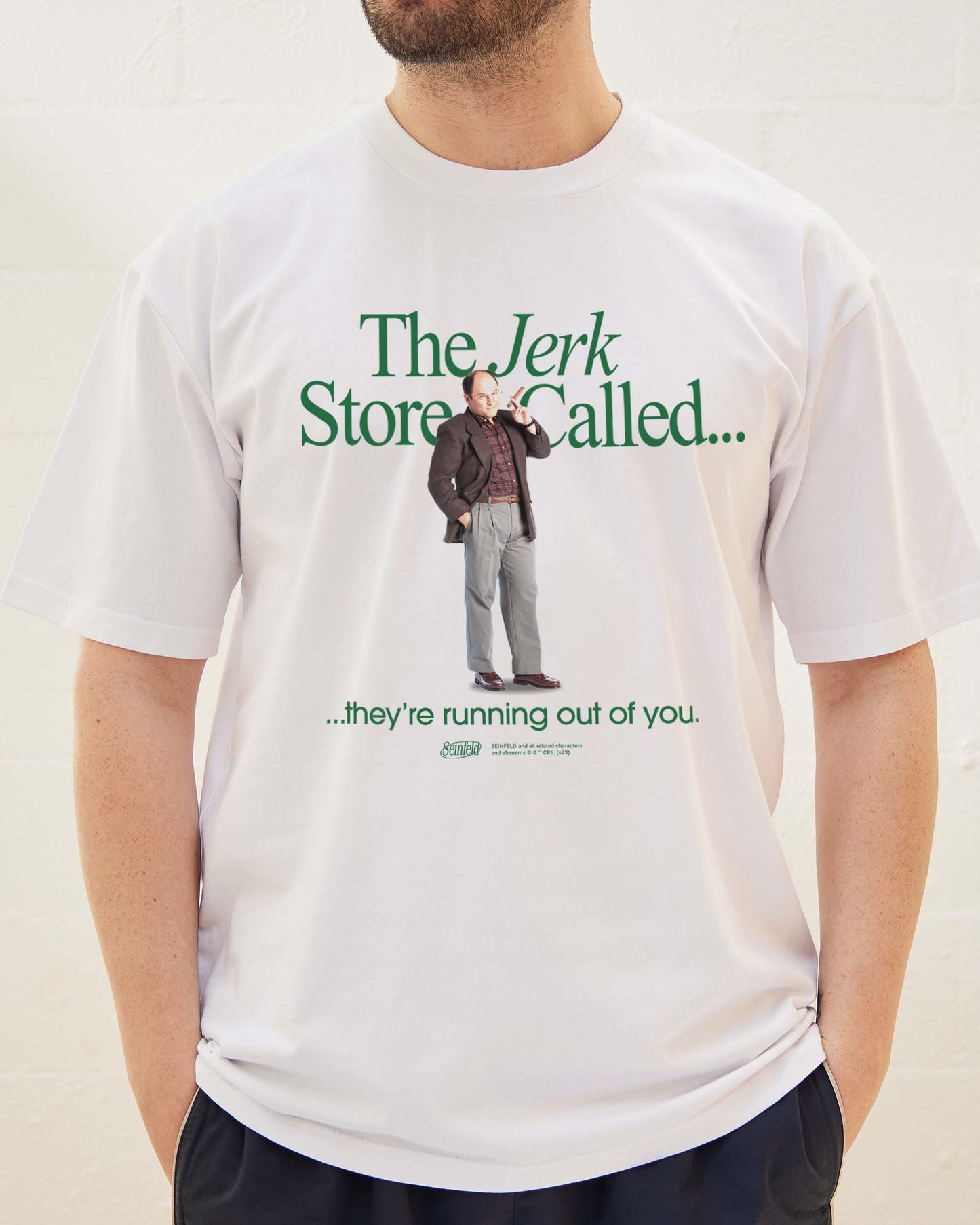 George and Jerry 2 Tee Bundle