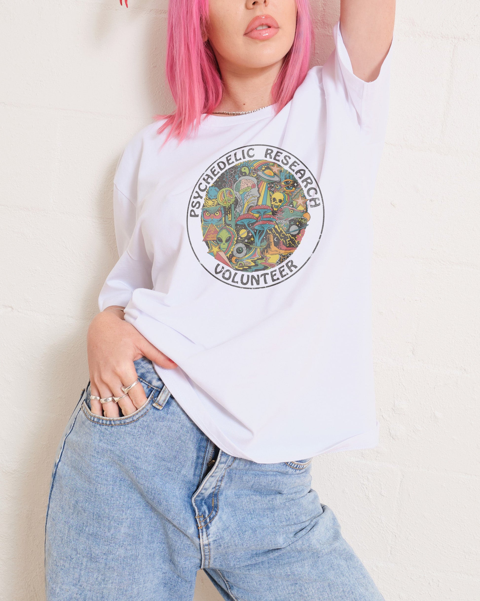 Psychedelic Research Volunteer T-Shirt