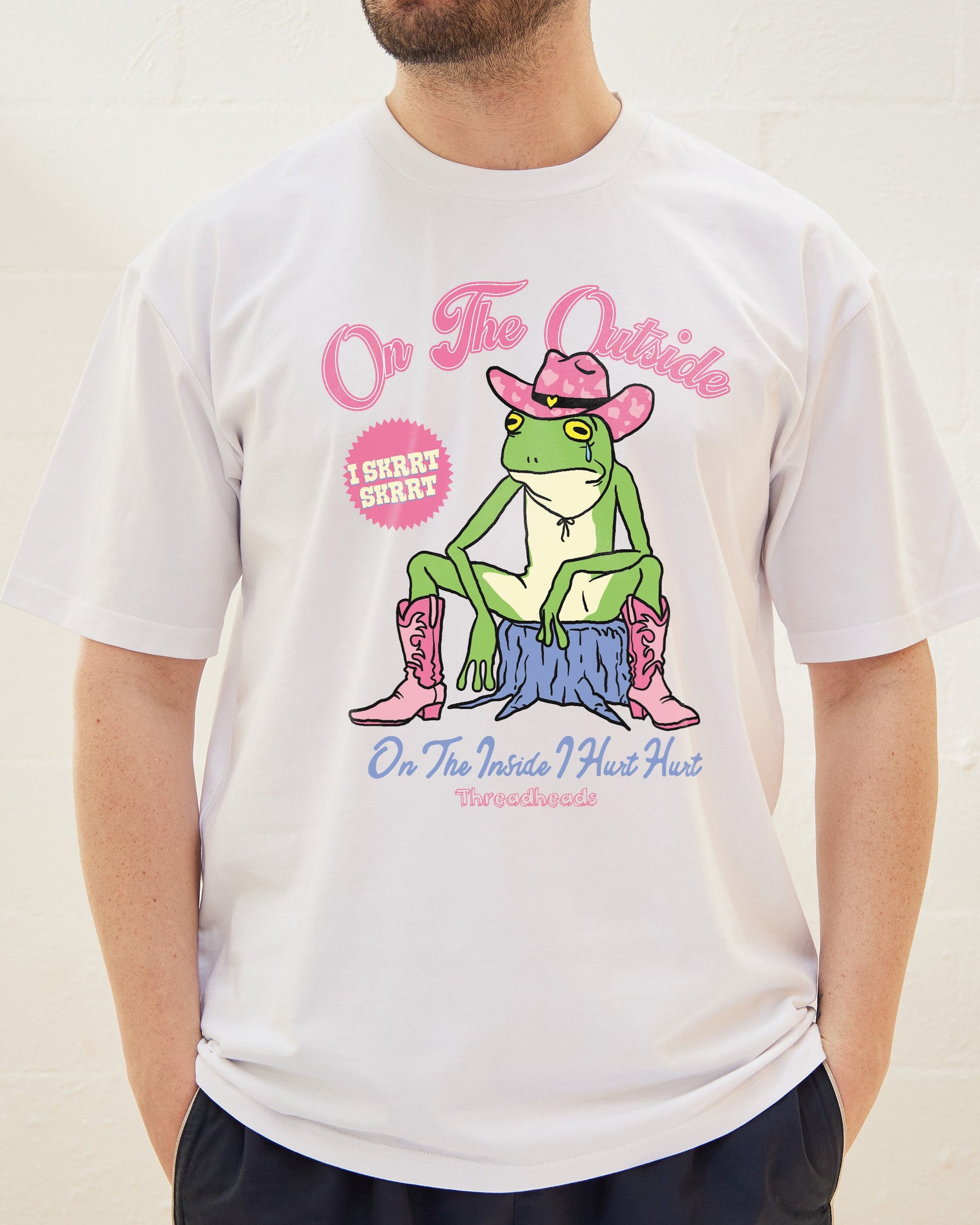 On the Outside I Skrrt Skrrt T-Shirt