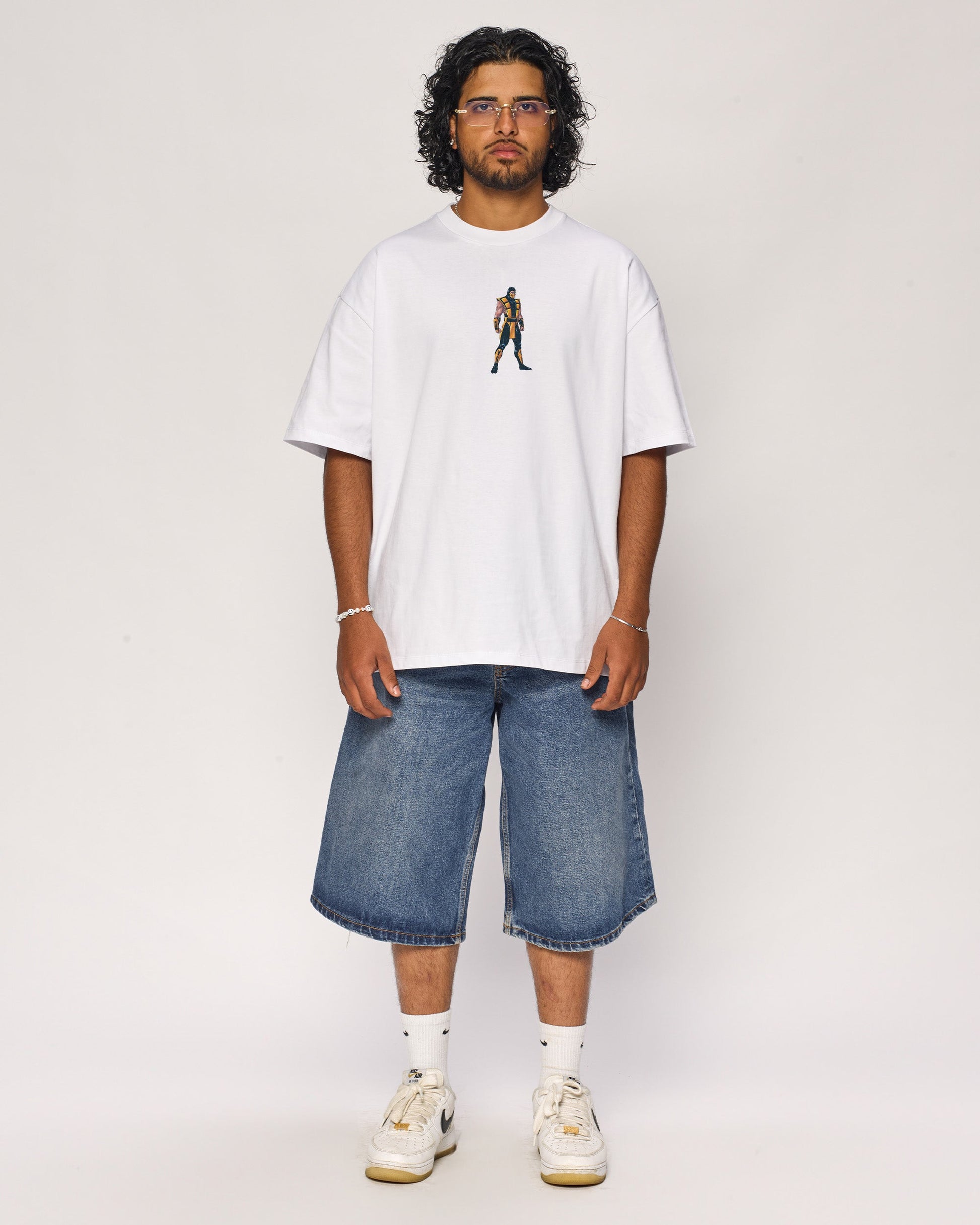 Scorpion Mortal Kombat Oversized Tee
