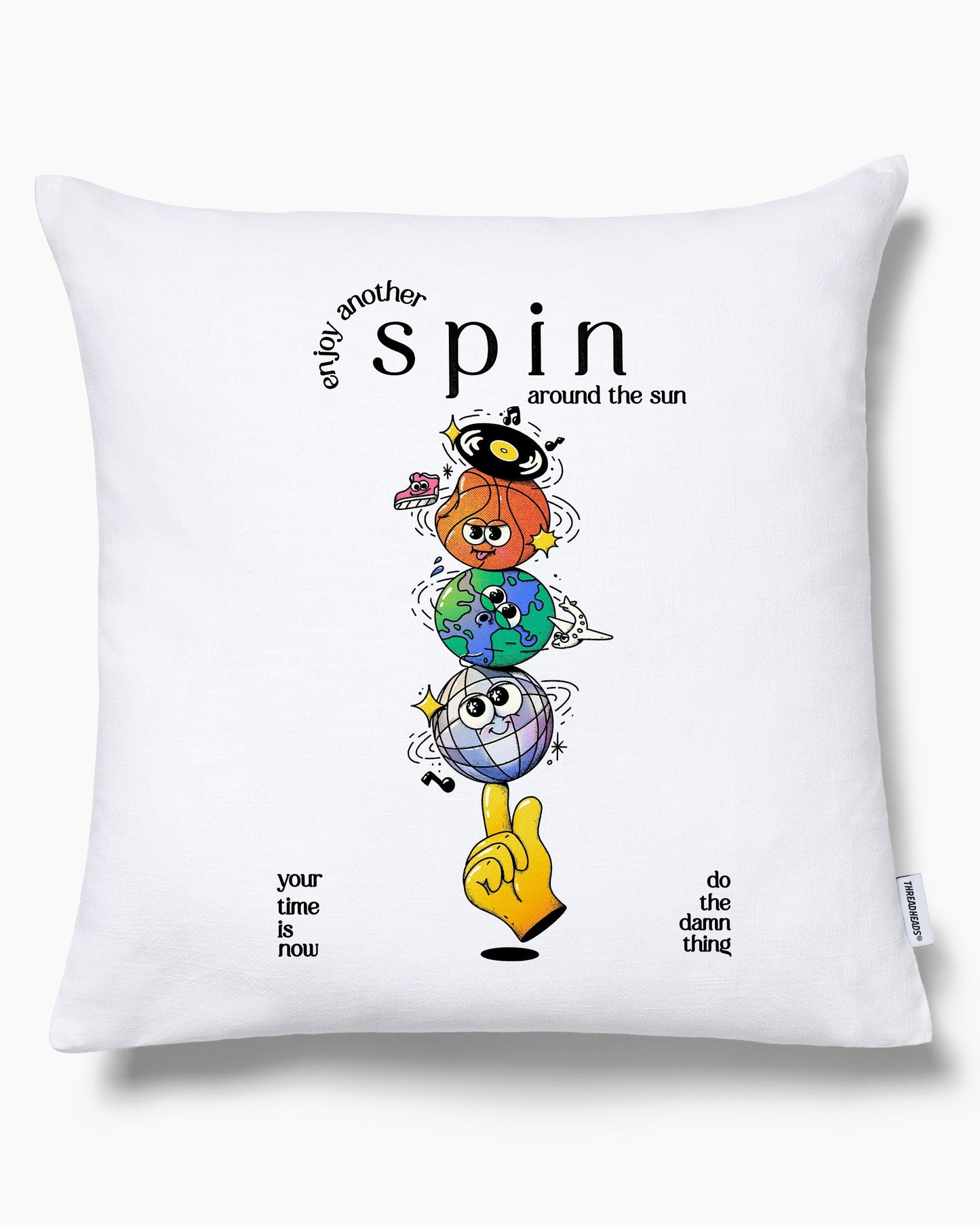 Spin Cushion