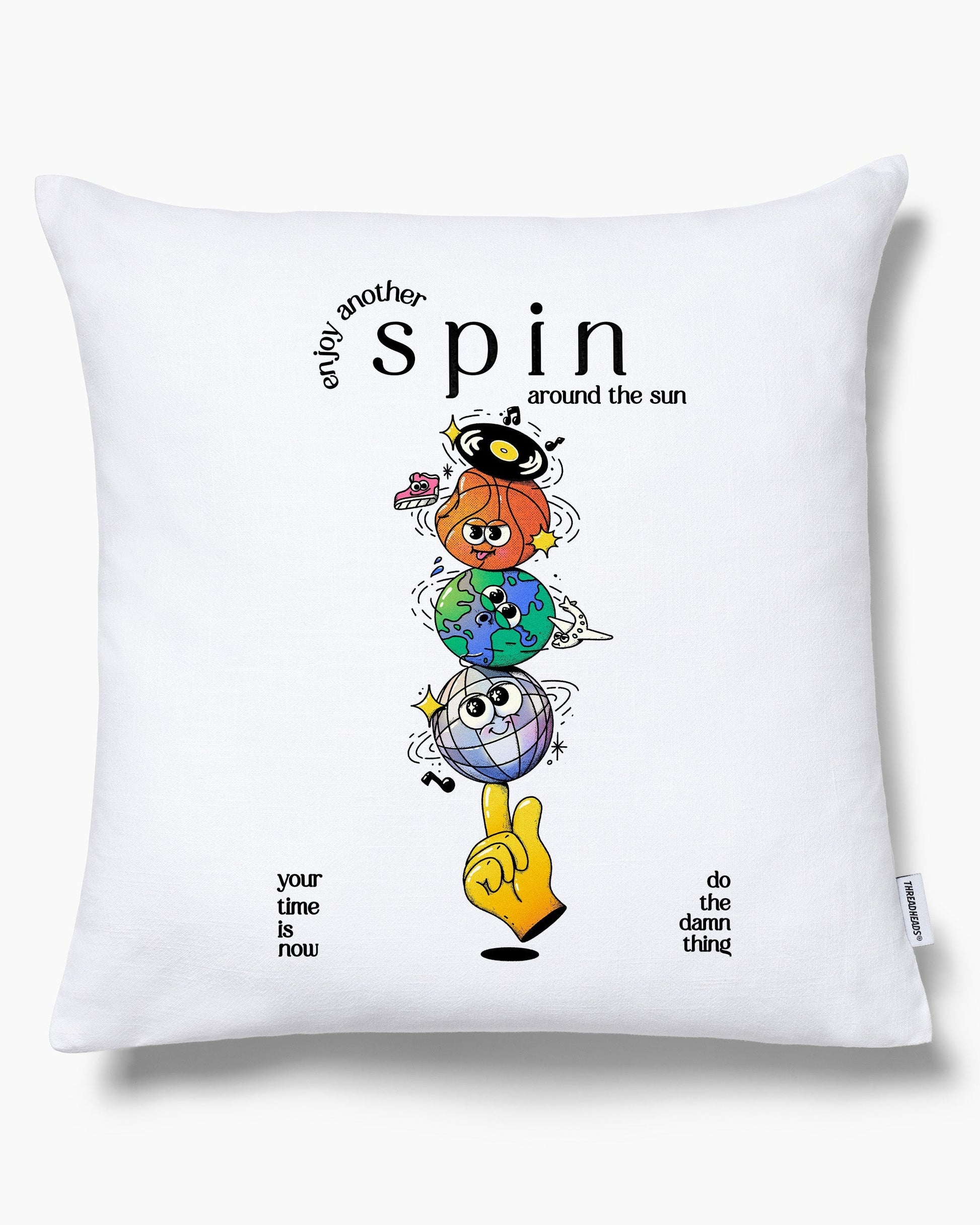 Spin Cushion