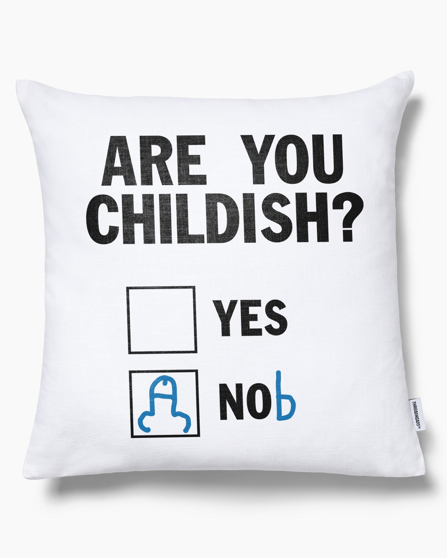 Are You Childish? Cushion