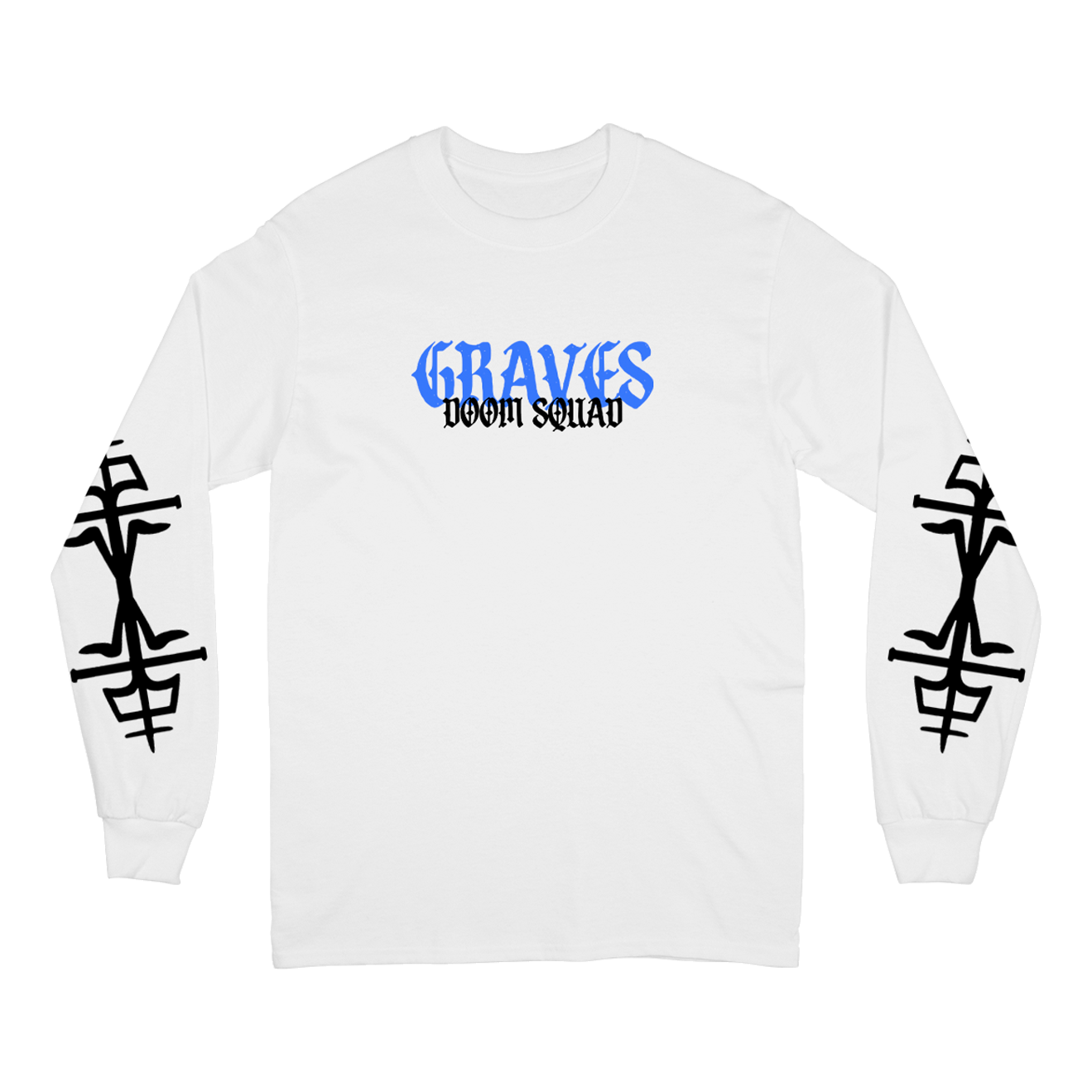 "Doom Squad" L/S T-Shirt Hoodie, Sweatshirt | ZylaModa.com (Image 1)