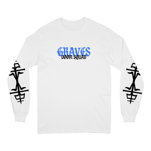 "Doom Squad" L/S T-Shirt Hoodie, Sweatshirt | ZylaModa.com (Image 1)