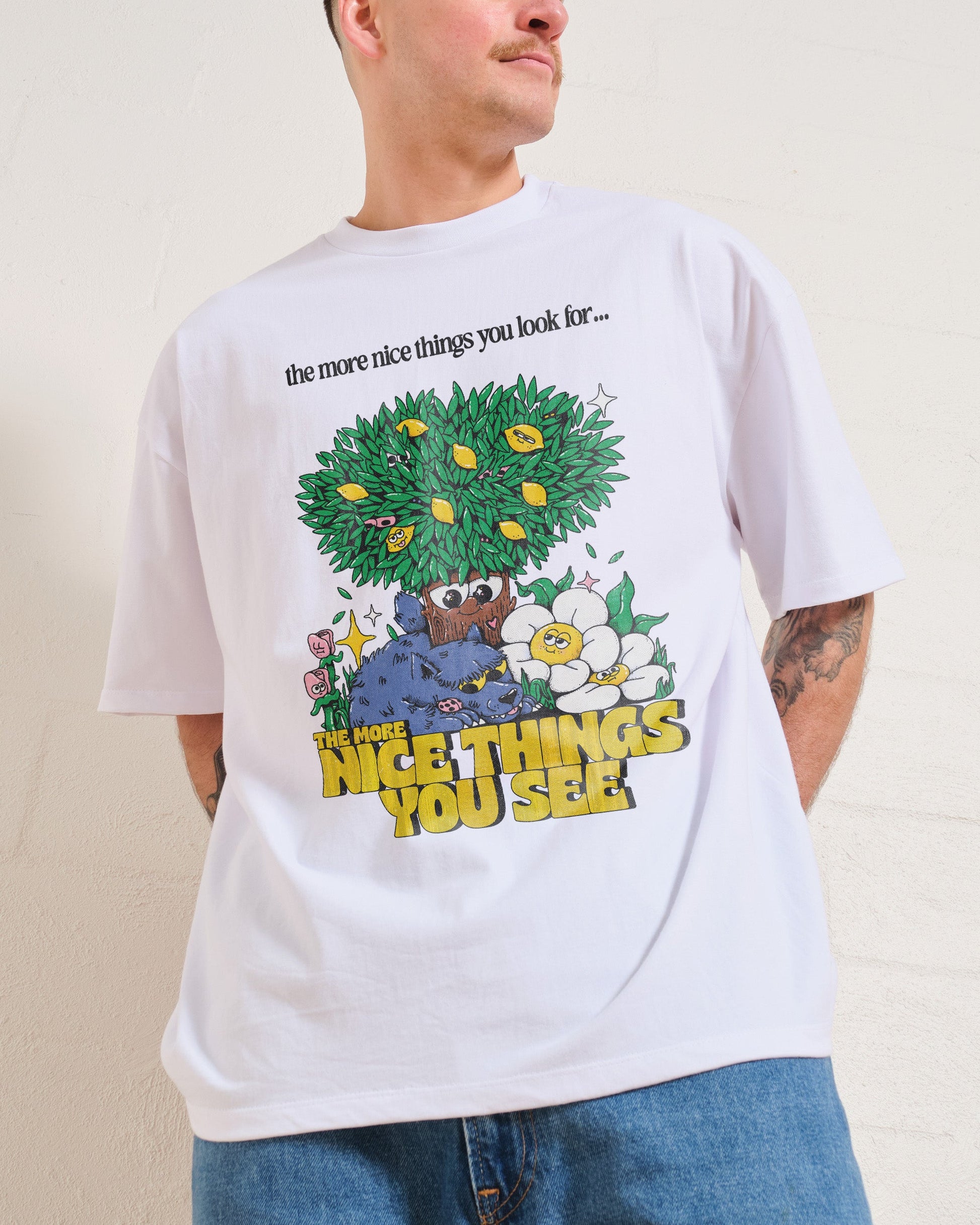 Nice Things Oversized Tee