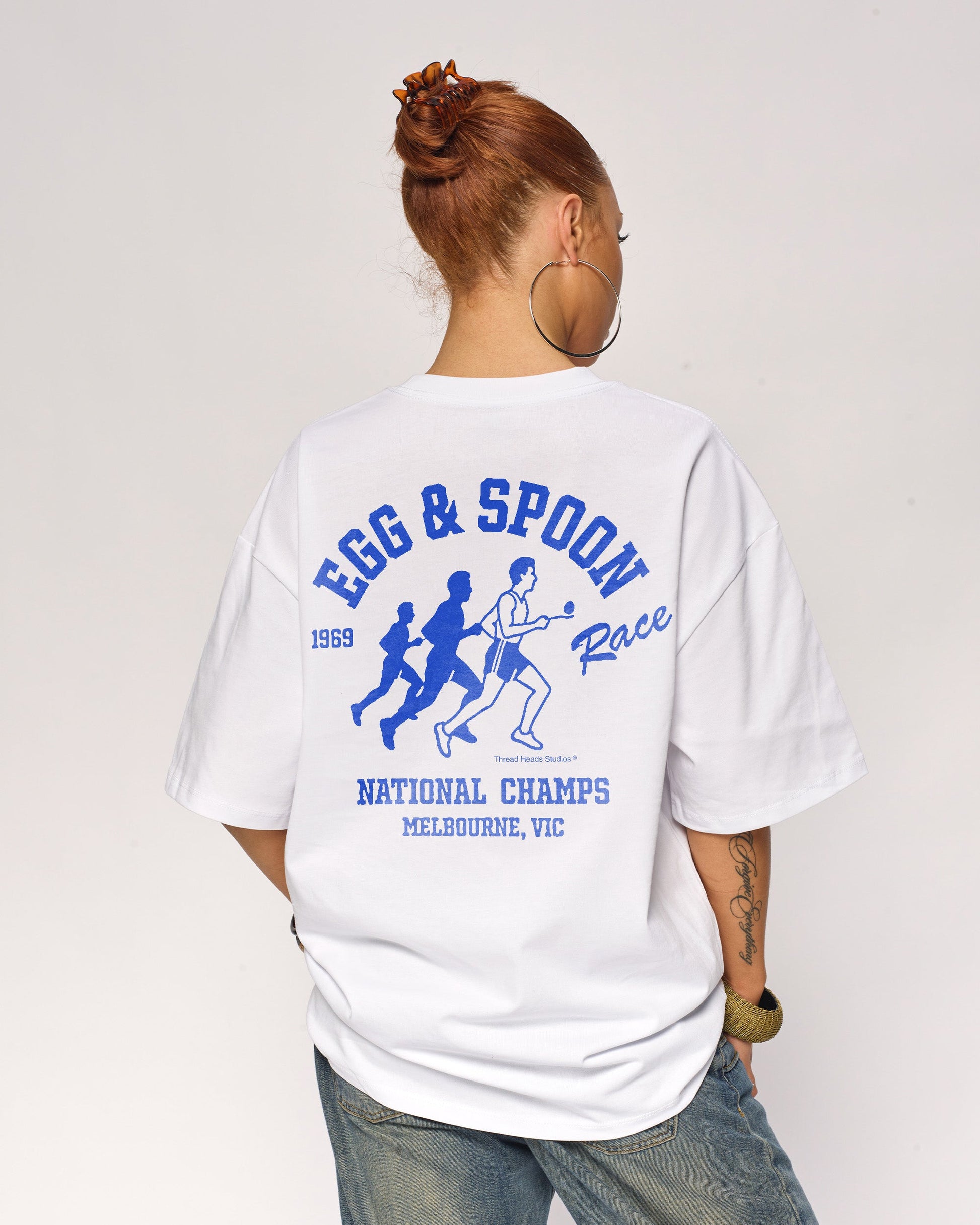 Egg & Spoon Oversized Tee