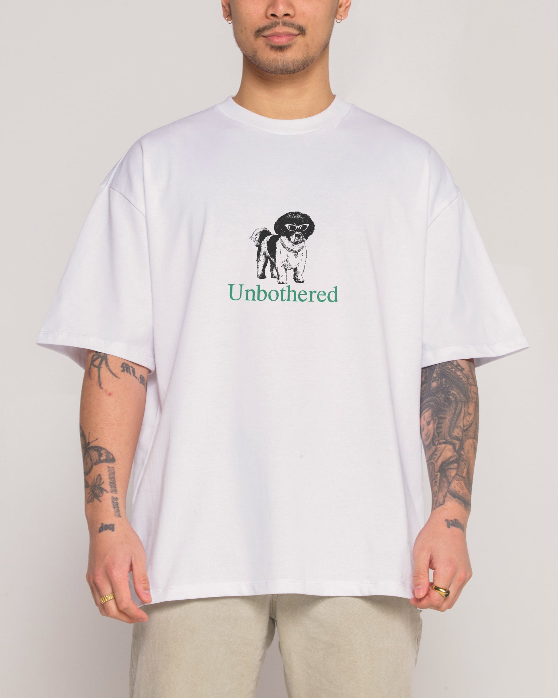 Unbothered Oversized Tee