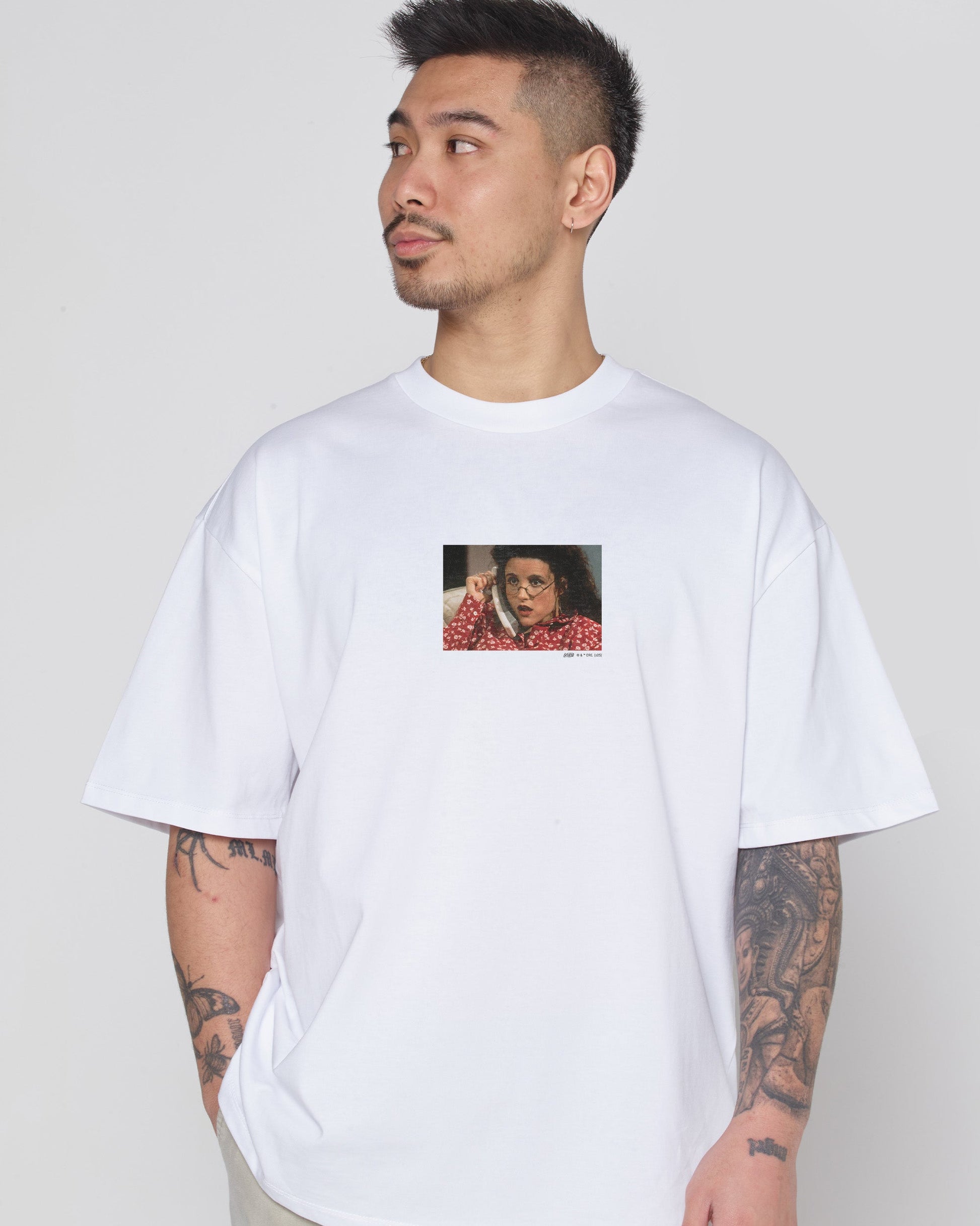 Who is This? Oversized Tee