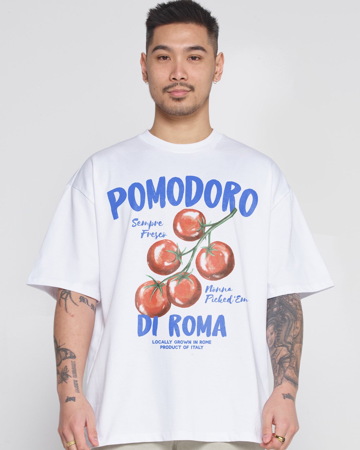 Pomodoro Di Roma Oversized Tee