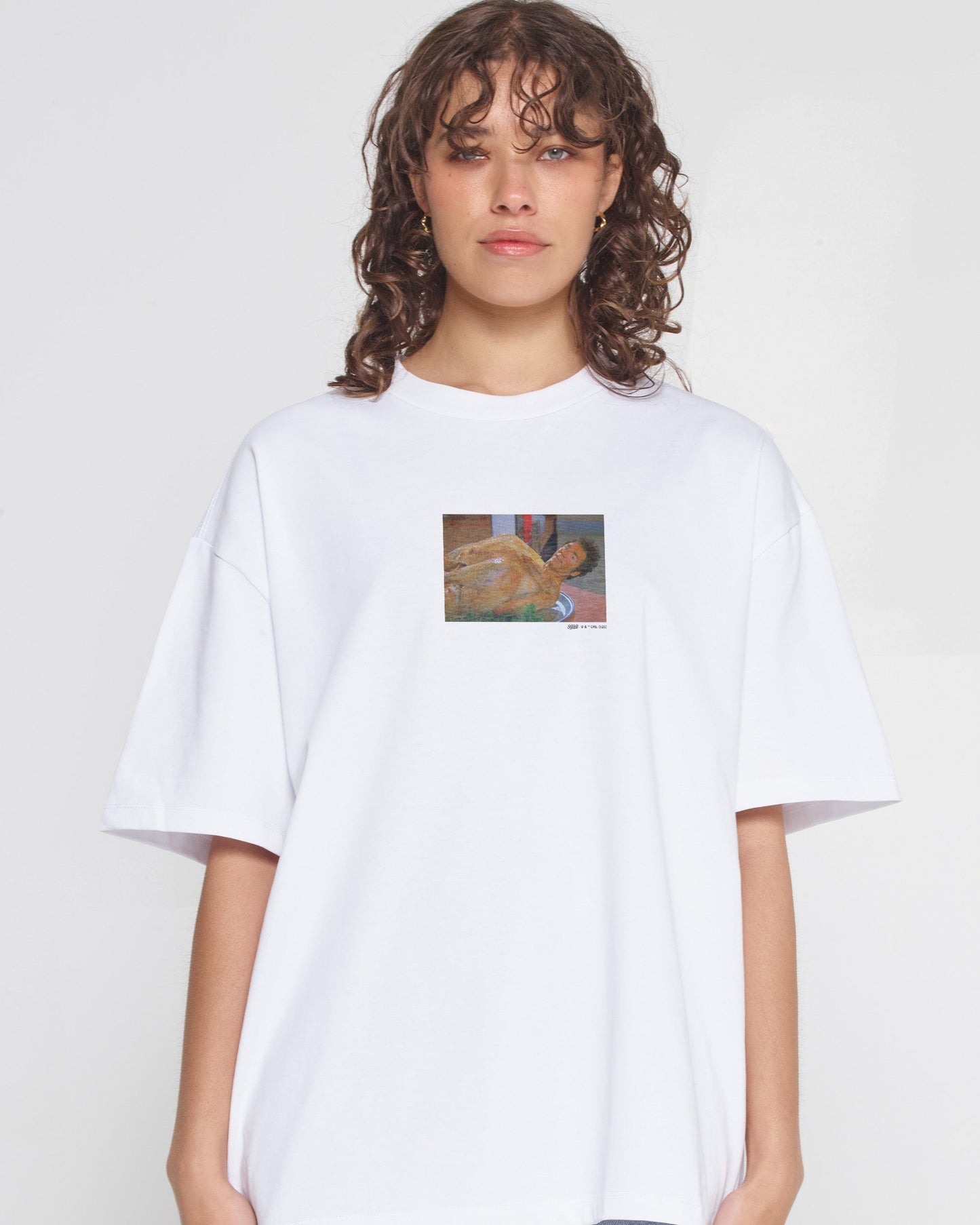 I'm Done Oversized Tee