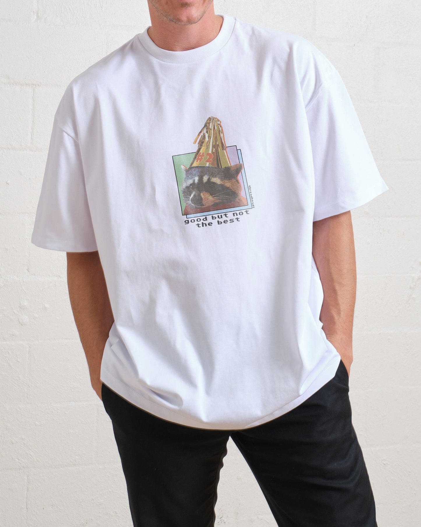 Good But Not the Best Oversized Tee