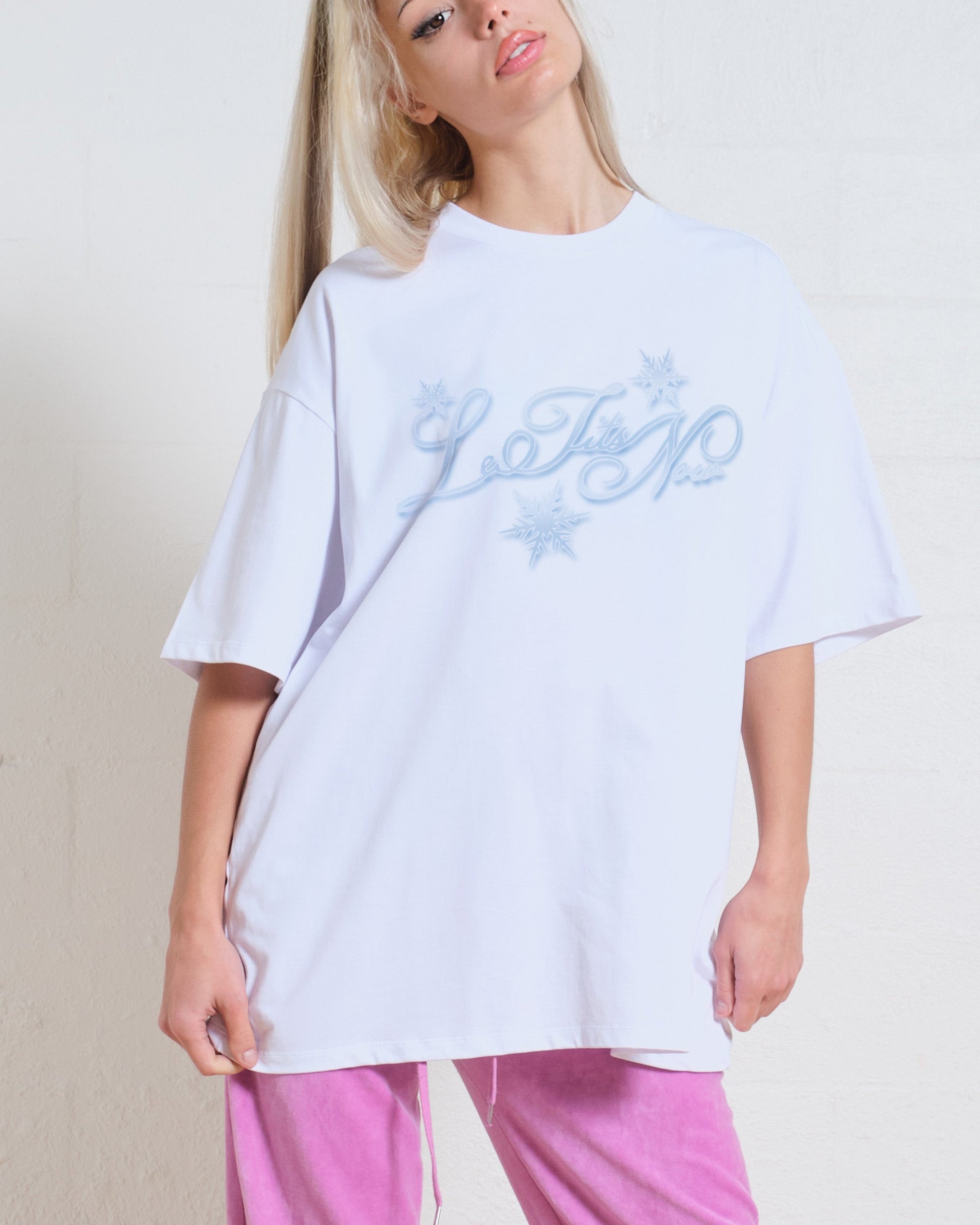 Le Tits Now Oversized Tee