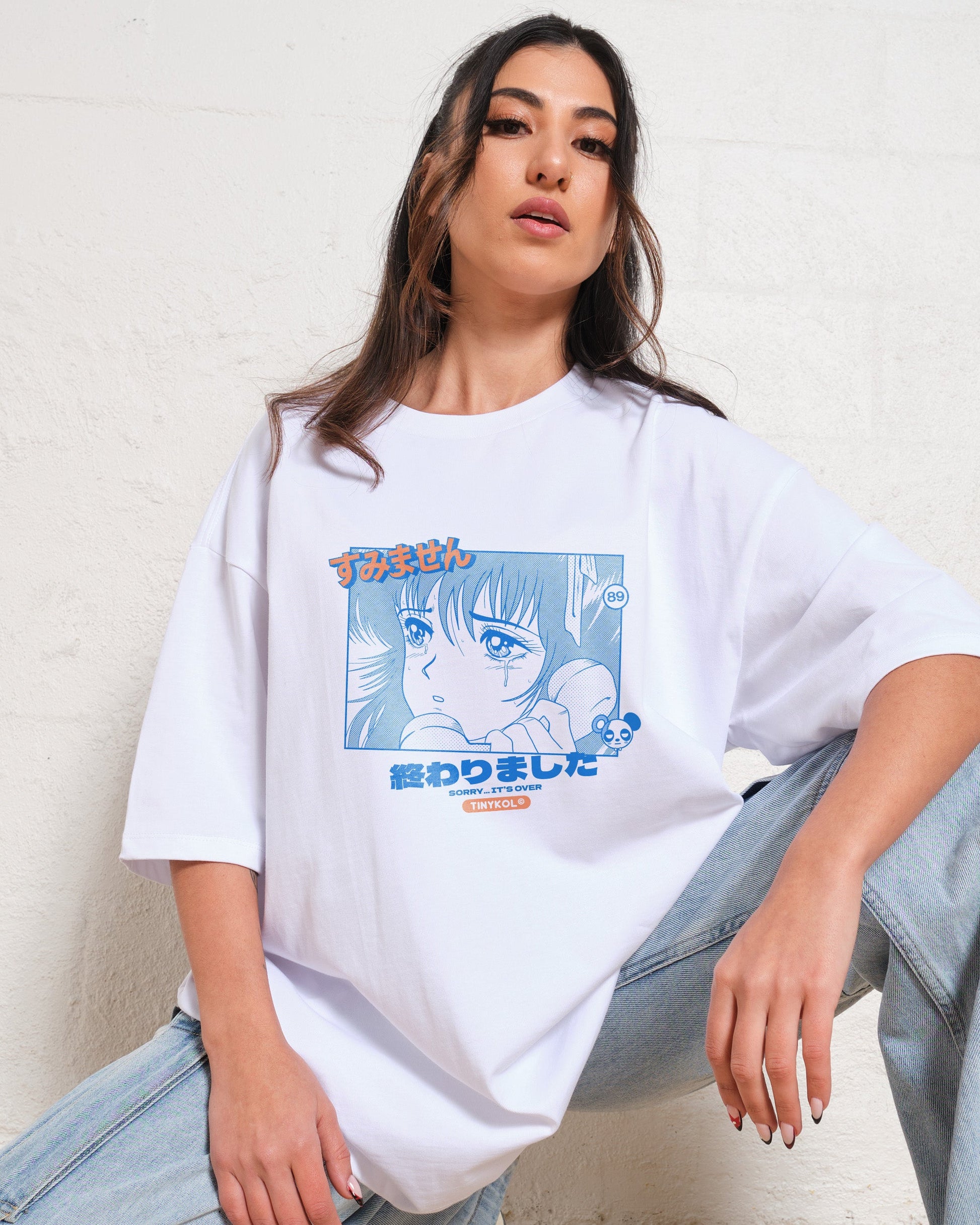 Sorry, It’s Over Oversized Tee