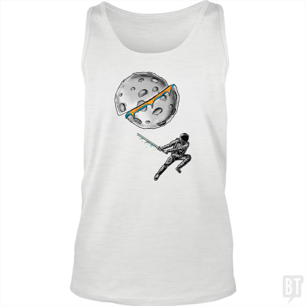 Ninja Spaceman Tank Top