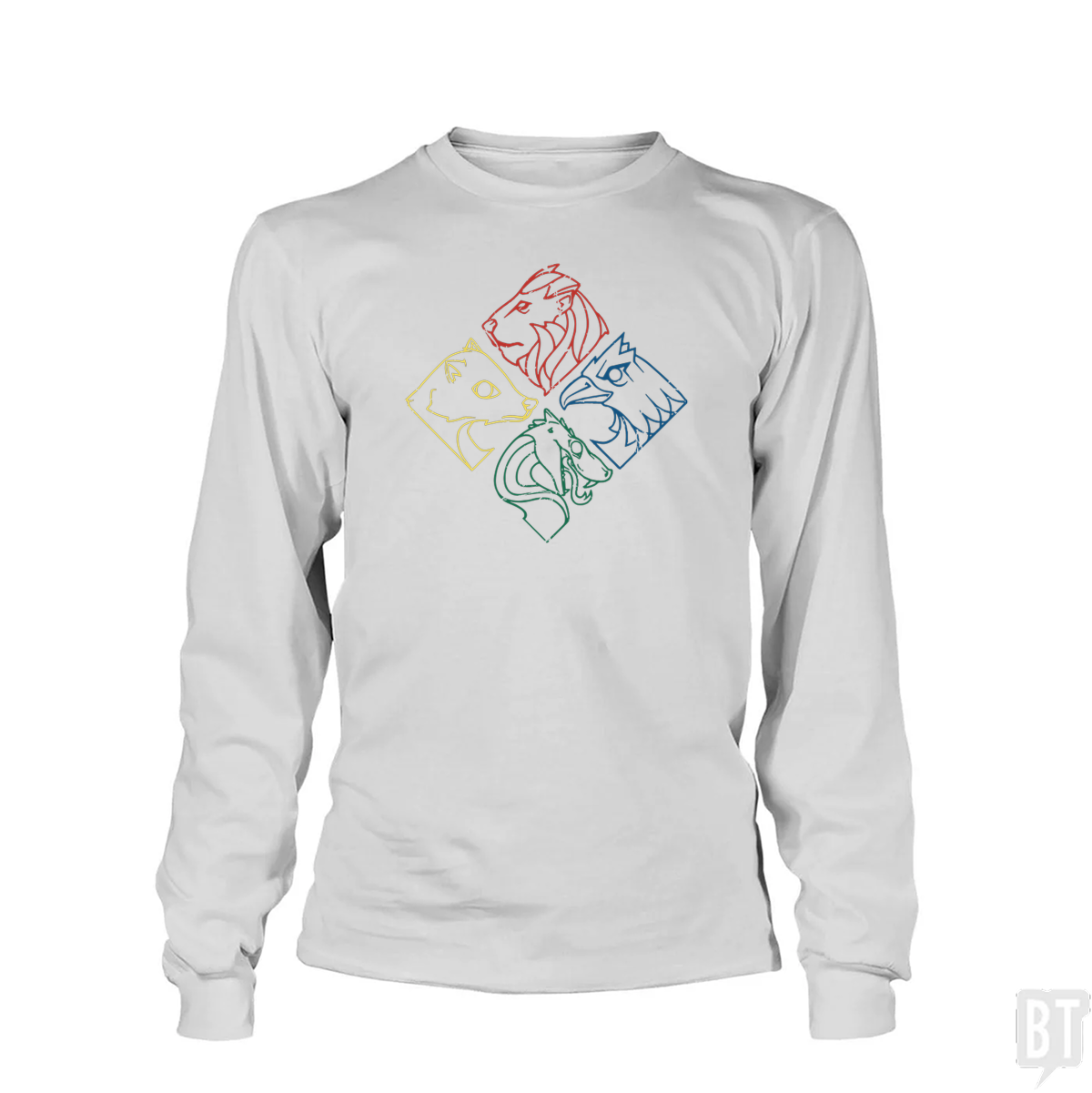 Houses Long Sleeve