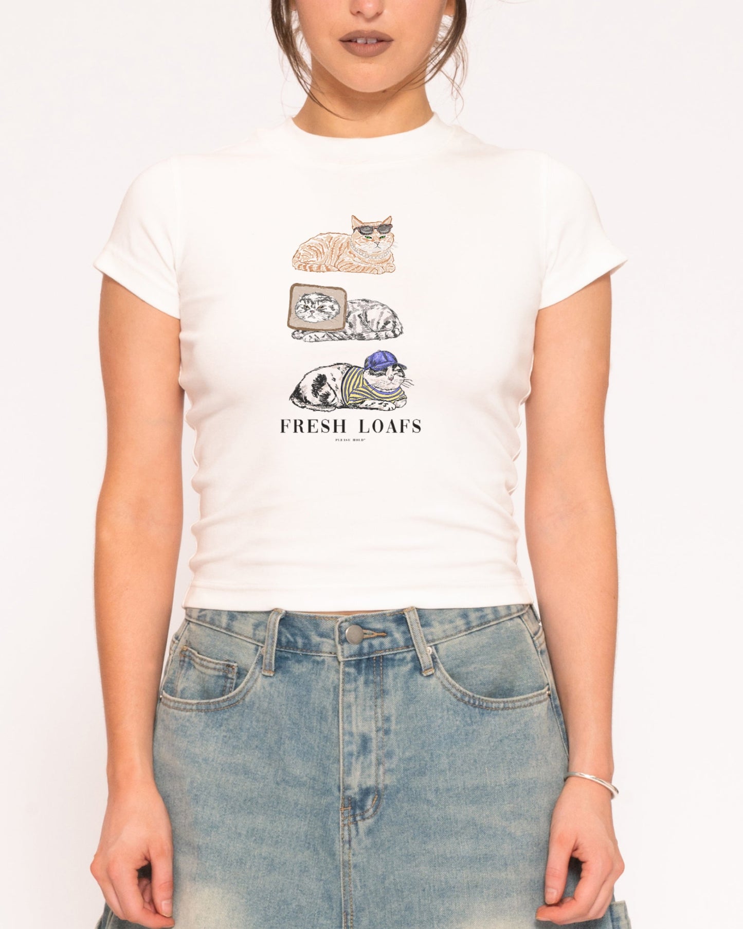 Fresh Loaf Group Longline Baby Tee