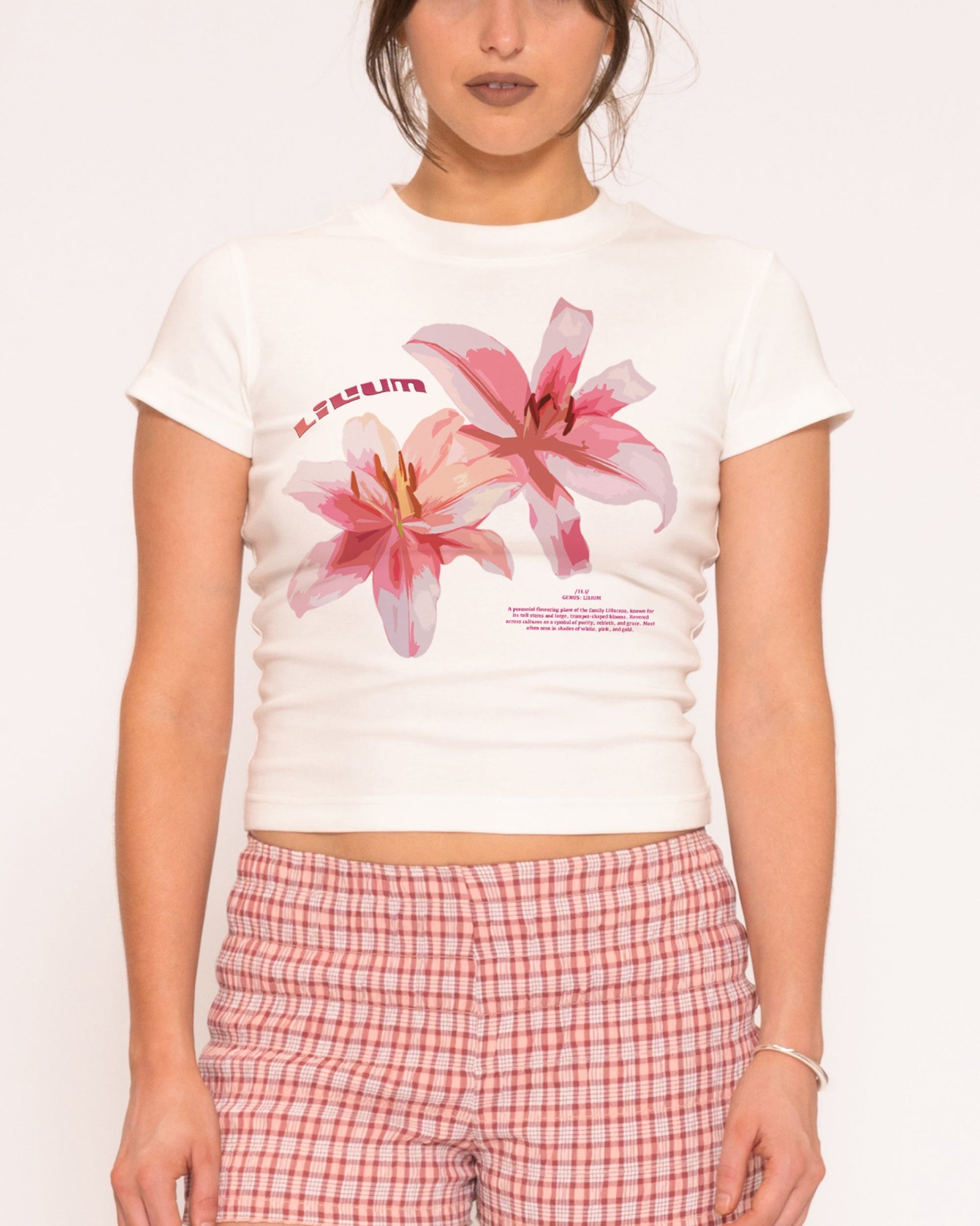 Lilium Longline Baby Tee