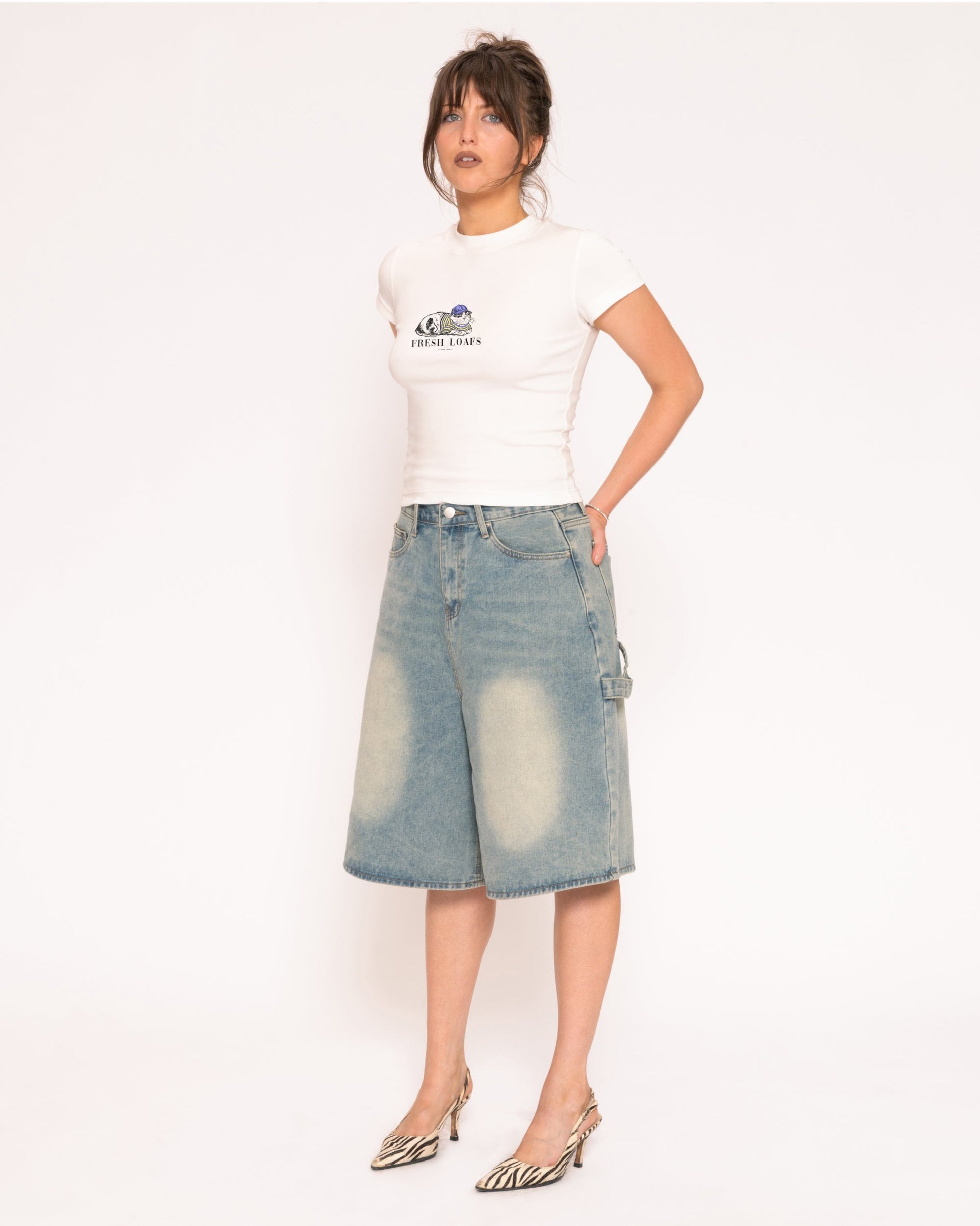 Cool Fresh Loaf Longline Baby Tee
