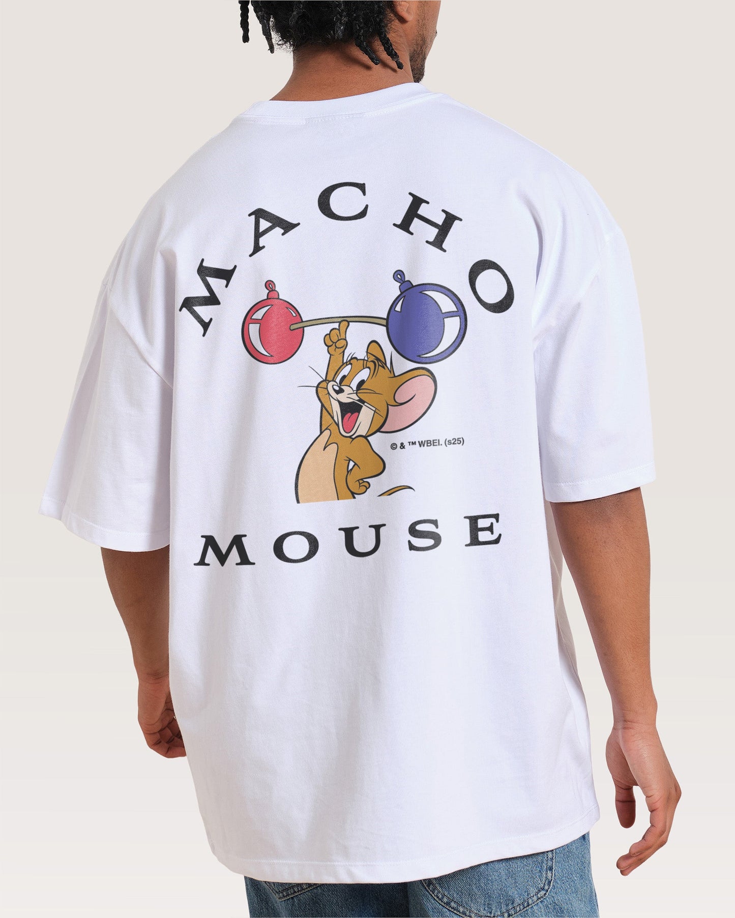 Macho Mouse Oversized Tee