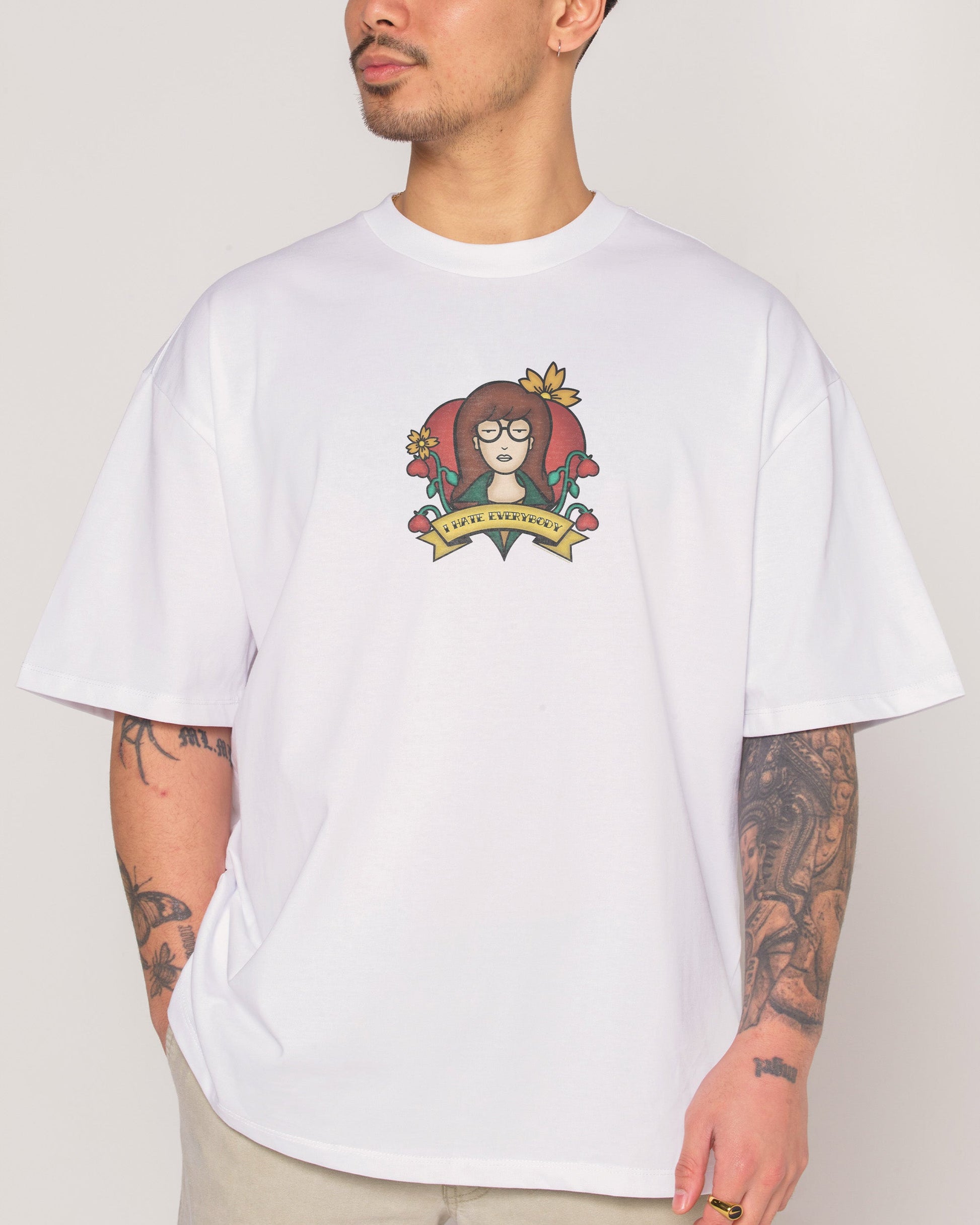 I Hate Everybody Oversized Tee