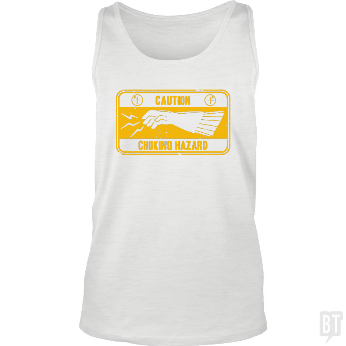 Caution Tank Top