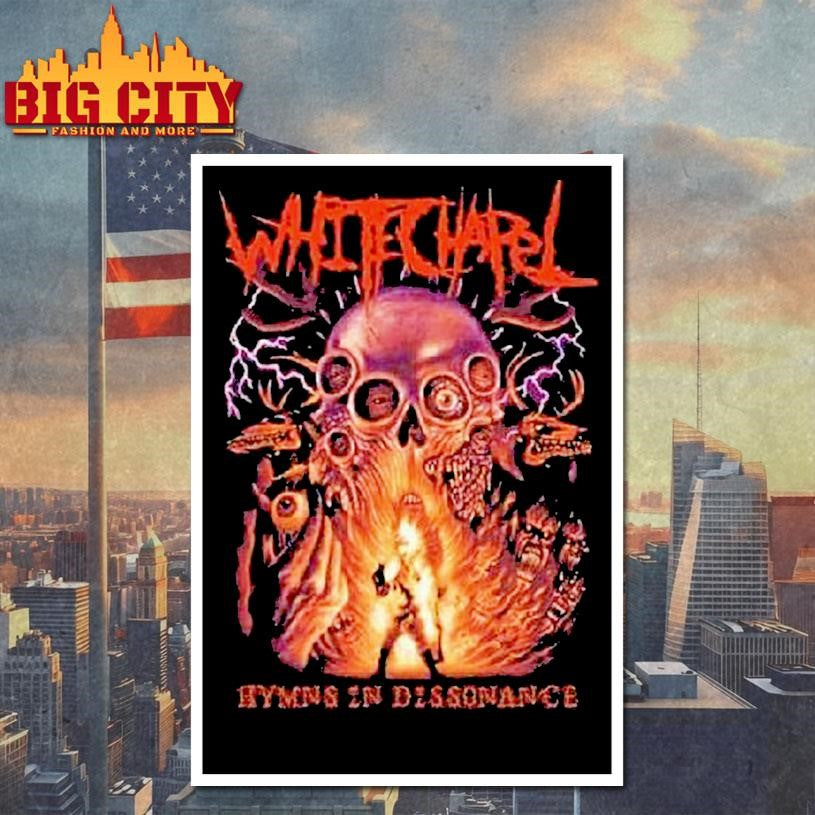 Whitechapel Band Retro Hymns Shirt