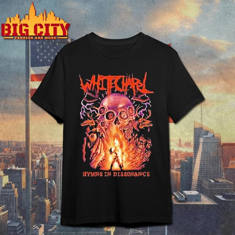 Whitechapel Band Retro Hymns Shirt