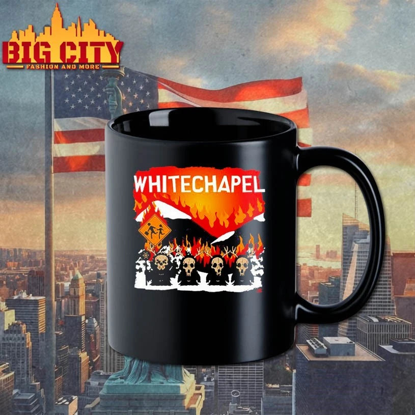 Whitechapel Cult Park shirts