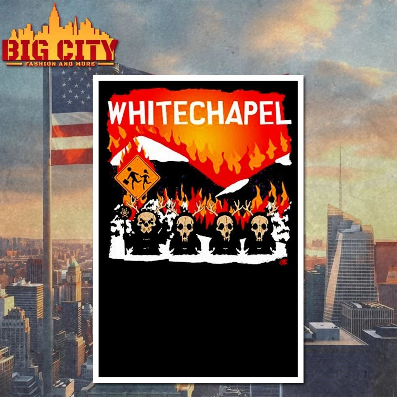 Whitechapel Cult Park shirts