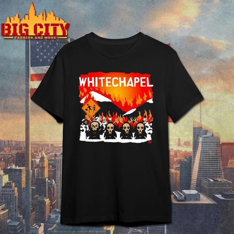 Whitechapel Cult Park shirts